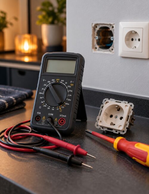 usuwanie awarii - zwarć i usterek elektrycznych